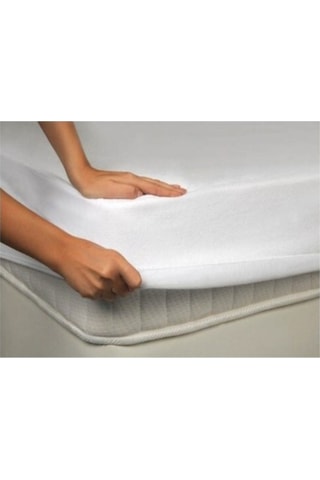 Özdilek Fitted Sıvı Geçirmez Alez Yatak Koruyucu 160x200 Çift Kişilik -- -- Beyaz