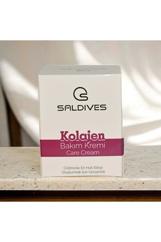 Saldives Kolajen Yüz Kremi 50 ML