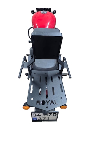Royal Enfield Meteor 350 Arka Çanta Taşıma Demiri