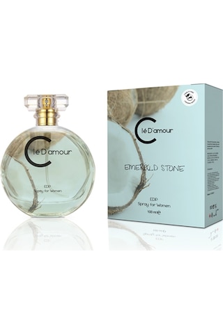 Cle D'Amour Emerald Stone Vegan EDP Kadın Parfüm 100 ML + Audacious Pleasures Erkek Parfüm Seti 100 ML