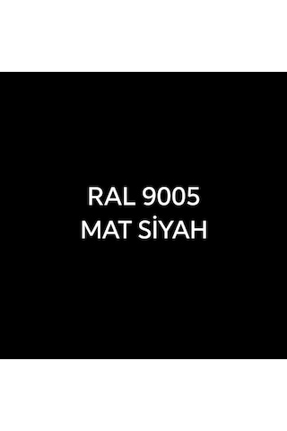 Elb Mat Siyah Sprey Boya Ral 9005 400 Ml 9005 Ral Mat Siyah