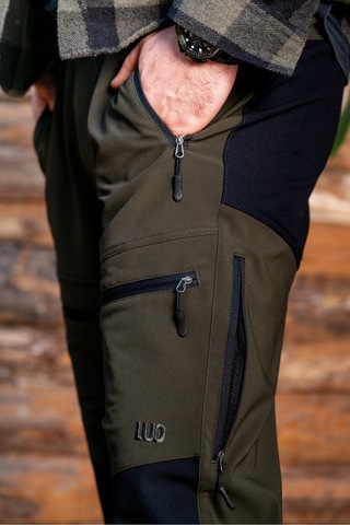 Luo Camp Air Dry Performans Outdoor Pant. Khaki