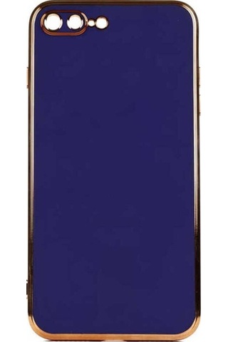 Apple Uyumlu iPhone 7 Plus Kılıf Zore Bark Kapak Lacivert