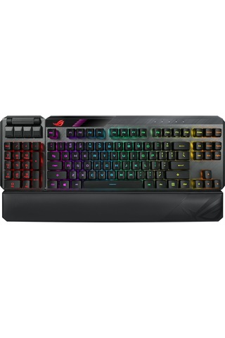 Asus ROG Claymore II Aura Sync RGB ROG RX Red Switch Mekanik Q Türkçe Oyuncu Klavye