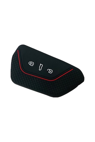 Silikon Anahtar Kabı Siyah Golf8 / Sypd67