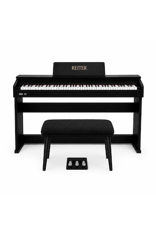 Reiter Md33 Tabure Dahil Kapanır Kapak 88 Keys