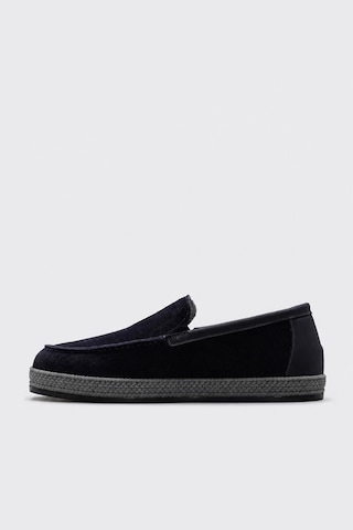 Fast Step Hakiki Deri Erkek Casual 722ma607 Lacivert Süet