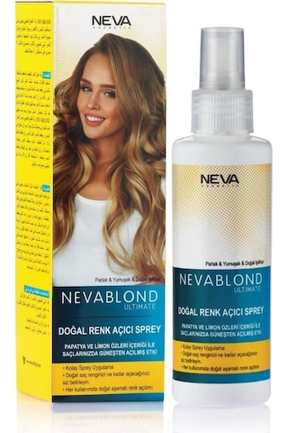 Neva Blond Ultimate Doğal Renk Açıcı Sprey