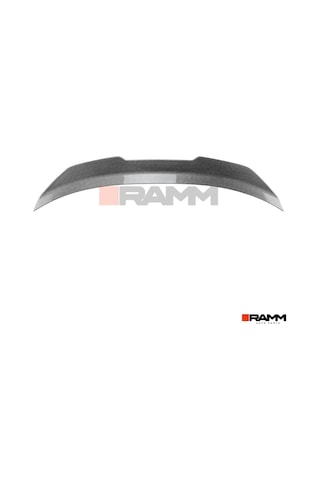 Bmw F10 Bagaj Spoiler - Parlak Karbon