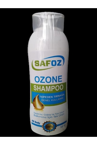 Safoz Saç ve Vücut Şampuanı 500 ML