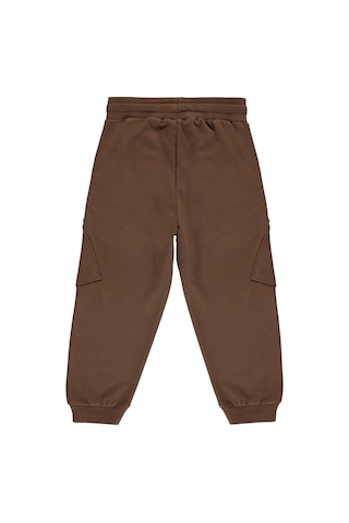 Civil Boys Basic Kargo Cepli 6-9 Yaş Eşofman Altı - Kahverengi Koyu Kahve