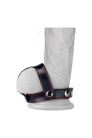 Lilitu Shop T-Style Deri Penis Halkası