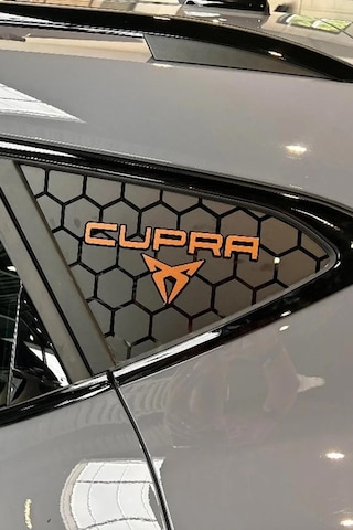 Cupra Formentor Kelebek Cam Sticker Set / Model A