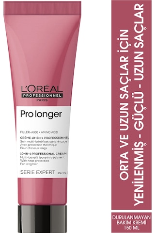 L'Oréal Professionnel Serie Expert ProLonger Durulanmayan Saç Bakım Kremi 150 ML