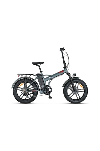 Mosso Ignera-rr Elektrikli Katlanır Bisiklet 420h Hd 20 Jant 7 Vites Mat Antrasit Kırmızı Çok Renkli