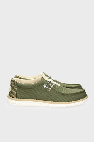 Hey Dude Wally Mesh Neutrals Casual Ayakkabı Erkek Ayakkabı 45301-3ch Haki