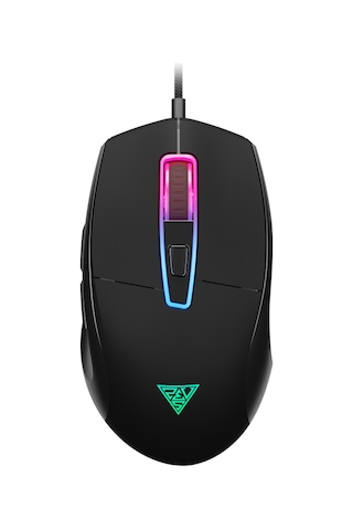 Gamdıas Zeus M5, Rgb Aydınlatma, Usb Kablolu, 7 Programlanabilir Buton, Gaming Mouse, 12.800 Dpı, Siyah Sc-400