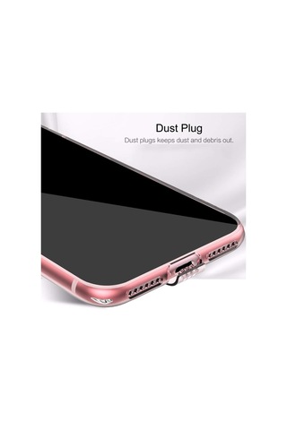 Samsung M31 Kılıf Kamera Korumalı Tıpalı Şeffaf Silikon Kapak