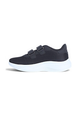 Ayakcenter Esso 106 Syh-byz Anorak Cırtlı Kadın Sneaker Ayakkabı Siyah