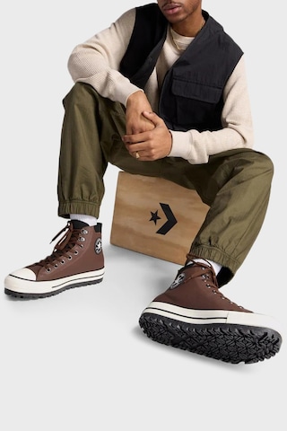 Converse Unisex Ayakkabı A08559c 202 Kahve Kahve Kahverengi