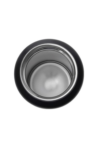 Nurgaz Campout Çift Katmanlı Termos Siyah 1000 Ml Ng 163