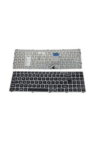 Grundig Uyumlu Gnb 1565 A1 I3 Notebook Klavyesi - Tuş Takımı / Siyah - T - 549351295