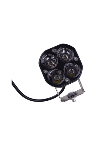 12V 24V 4 LED Çalışma 40W Off Road Tekne Çalışma Lambası