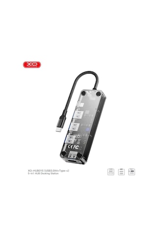 Type-c 4 Portlu Usb 3.0 Yüksek Hızlı Veri Aktarıcı Çoklayıcı Hub