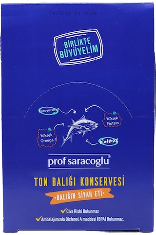 Prof Saracoglu Ton Balığı 12 x 80 G