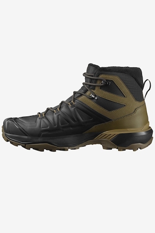 Salomon X Ultra Snowpilot Wp Erkek Bot L47585700 Siyah Siyah