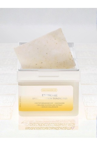 Apothe Exosome Anti Pollution Toning Pad Hassas Ciltler İçin Aydınlatıcı Ve Koruyucu Tonik Pedler 17