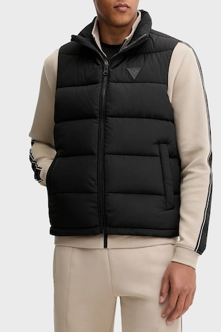 Guess New Rohan Kapitoneli Regular Fit Dik Yaka Şişme Yelek Z5yl08wgtn0 Erkek Yelek Z5yl08 Wgtn0 Jblk Siyah