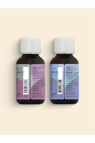 2'li Ürün - Ravla Aronya Özü 50ml / Karamürver Özü 50ml