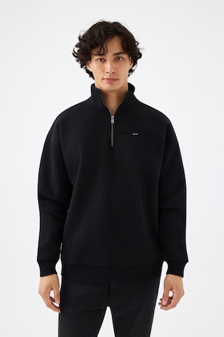 Loft Lf2037226 Erkek Sweatshirt Siyah