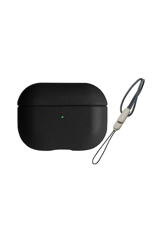 Uryport Apple Airpods Uyumlu 3 3.nesil 405 Deri Kılıf - Siyah Çok Renkli