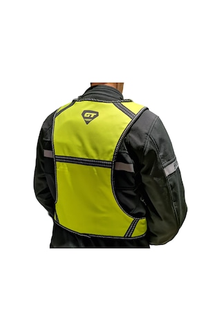 2001179 Forte Gt Reflektör Motosiklet Yelek S-xl