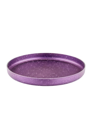 Arzu Çelik 32 Cm Granit Pizza Tepsisi - Violet Mor