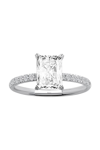 Sirius Pırlanta Ve Beyaz Topaz Venüs Jasmine Yüzük 0847r0072