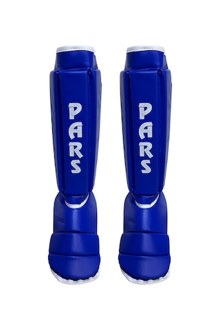 Pars Spin Kick Boks Muay Thai Ayak Kaval Koruyucu Mavi Prs-1205 Mavi