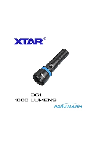XTAR DS1 Dalış Feneri 100 M 1000 Lümen