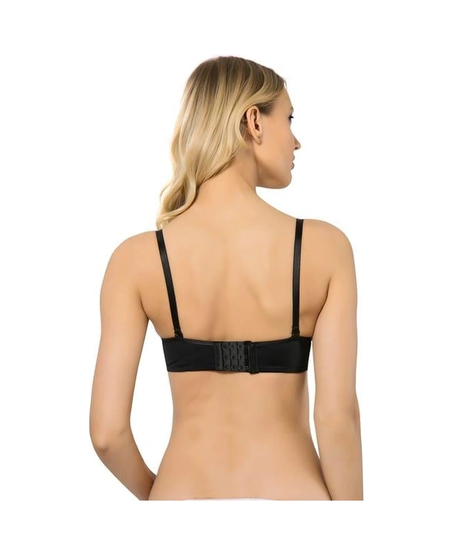 Belvü Double Push-up Sütyen Siyah 1140 Siyah