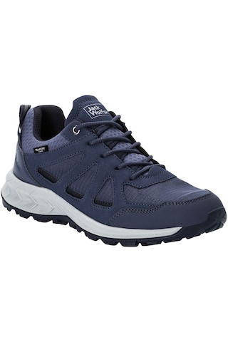 Jack Wolfskin Woodland 2 Texapore Low Kadın Outdoor Ayakkabı Lacivert Lacivert