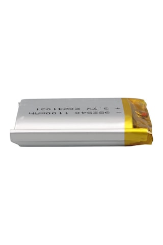 Powermaster 952540 3.7v 1100 Mah Lityum Polimer Li-po Batarya Ciklet Pil