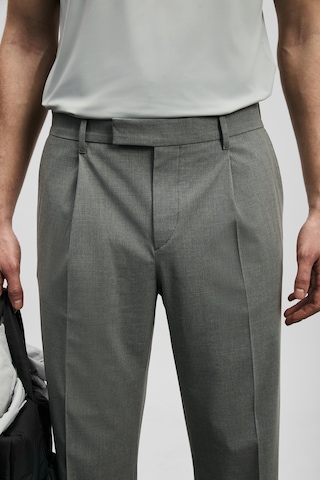 Lufian Nalon Smart Erkek Chino Pantolon Slim Fit Açık Gri Açık Gri 111190365100180