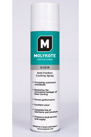 Molykote D-321R Kuru Yağlama Spreyi 400 ML