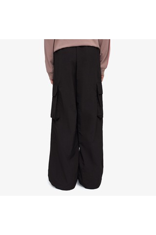 Puma Relaxed Woven Cargo Çocuk Siyah Pantolon 634520 2800282