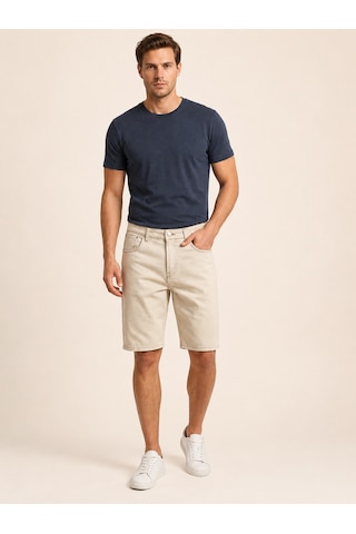 Vigoss 90338-70165 Erkek Gabardin Şort 90338-70165 Renkli