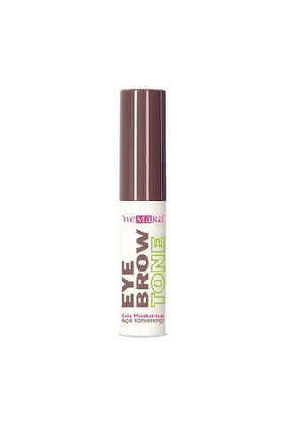 Wemara Eyebrow Mascara Açık Kahve 5 Ml - Kaş Renklendirici