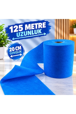 125 Metre Koyu Mavi Tela Kumaş Koyu Mavi Süsleme Kumaşı Elyaf Süsleme Tülü Yılbaşı Süsleme Tülü