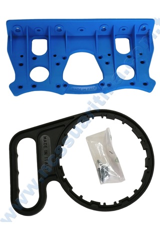 Atlas 10 İnch 3P Sx Dublex Housing Filtre Kabı